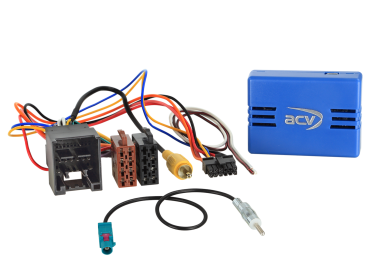 ACV 12-1124-46-15 | CAN-BUS Adapter Kit Ford 32 Pin  ISO, mit Antennenadapter Fakra  DIN